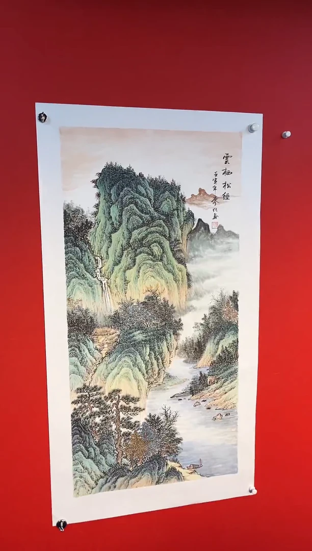 国画国画廖化老师国画作品