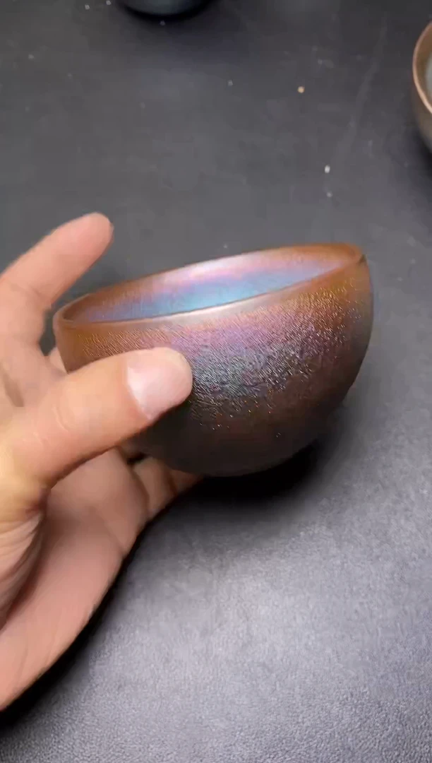 茶盏建窑建盏主人杯42