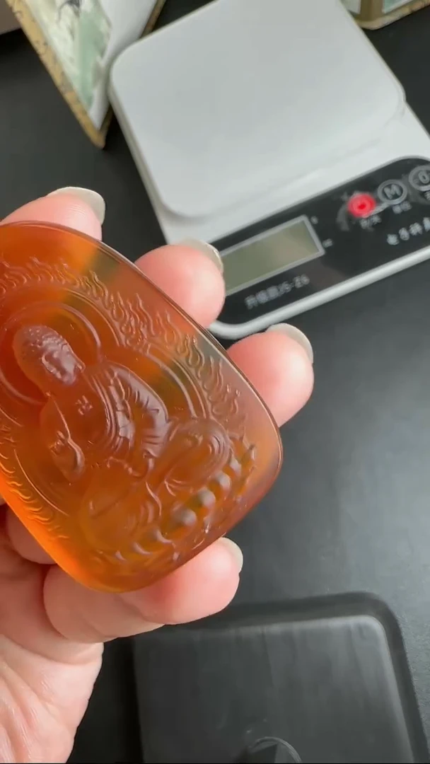 【闪购商品】琥珀颈饰未镶嵌WY0219047