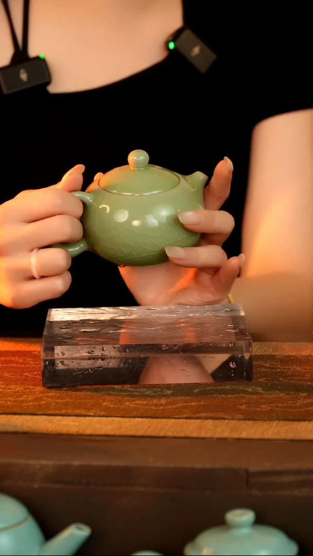 1111111111111哥窑豆绿