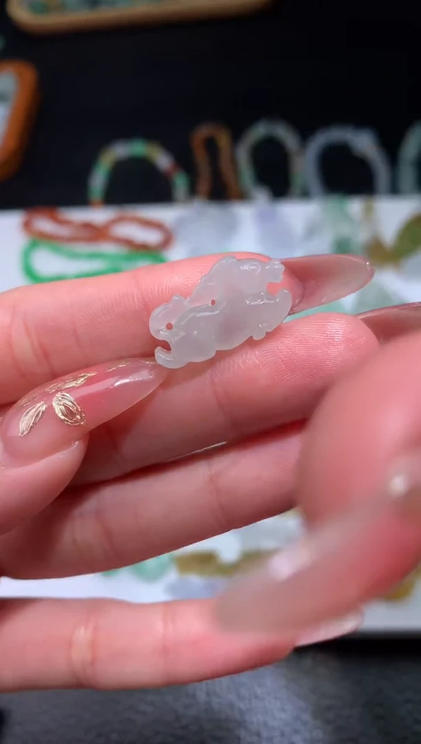 【闪购商品】定制翡翠未镶嵌毛货