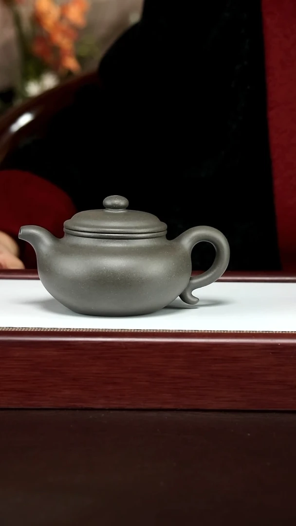 【闪购商品】紫泥茶壶天青300毫升