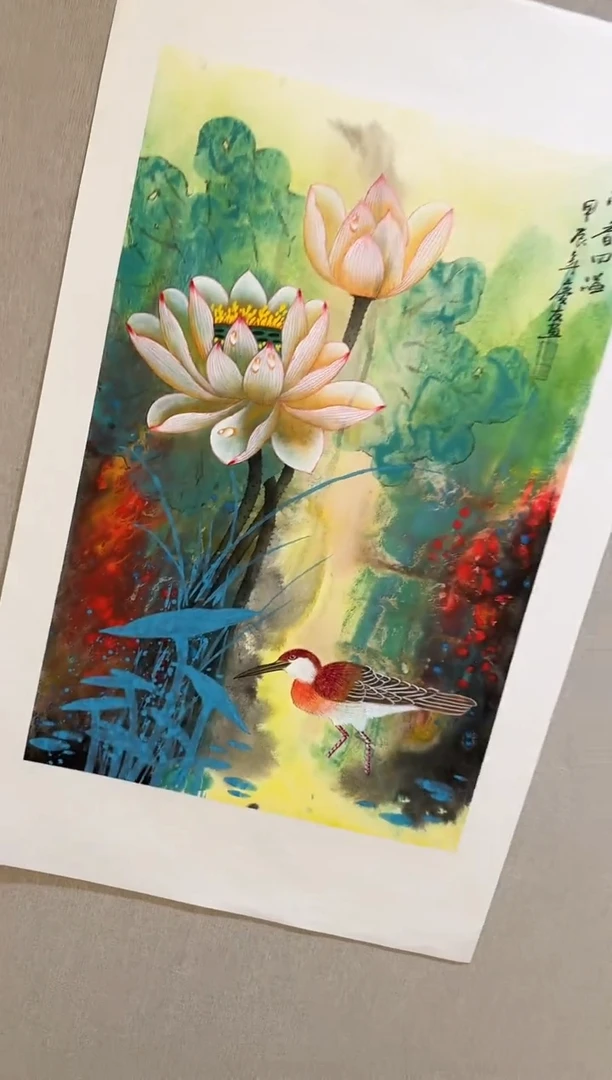 书法5李庆友大易美术馆本人作品