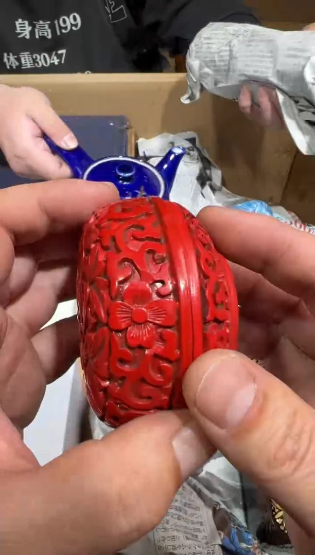 【闪购商品】瓷片工艺器物多样性发一个卡单拉黑