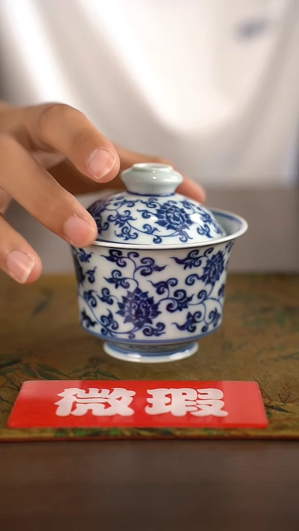 瓷片景德镇手工陶瓷茶具