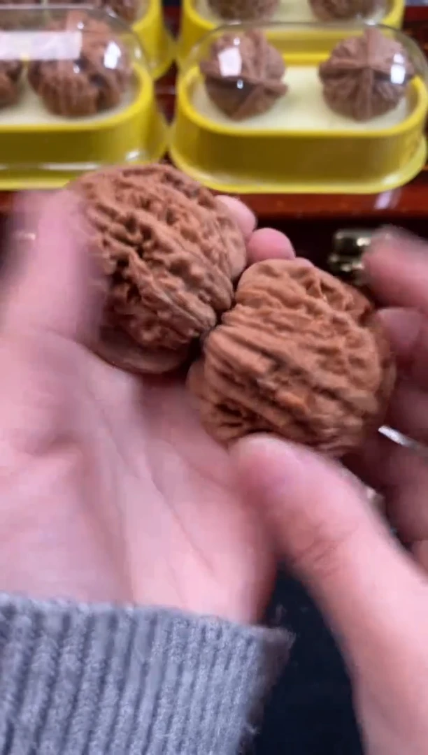 把件文玩核桃汉高楼43尺F857