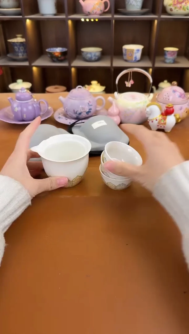 库存仅剩一单（不带礼盒）陶瓷