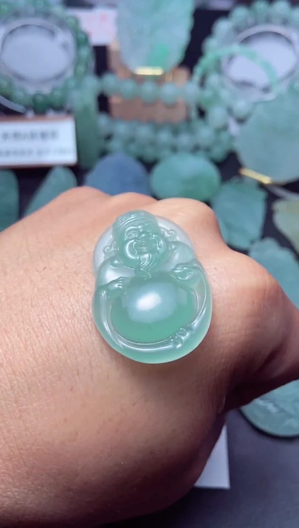 未镶嵌定制翡翠a货翡翠