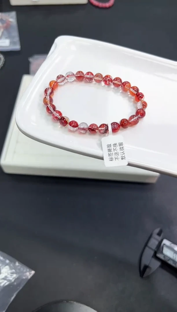 【闪购商品】水晶手串未镶嵌60c多样性发其一/1条7mm默认微瑕