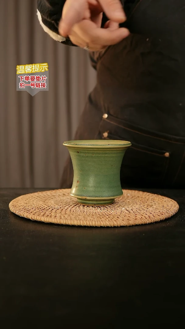 瓷片内口径约8  外高约9