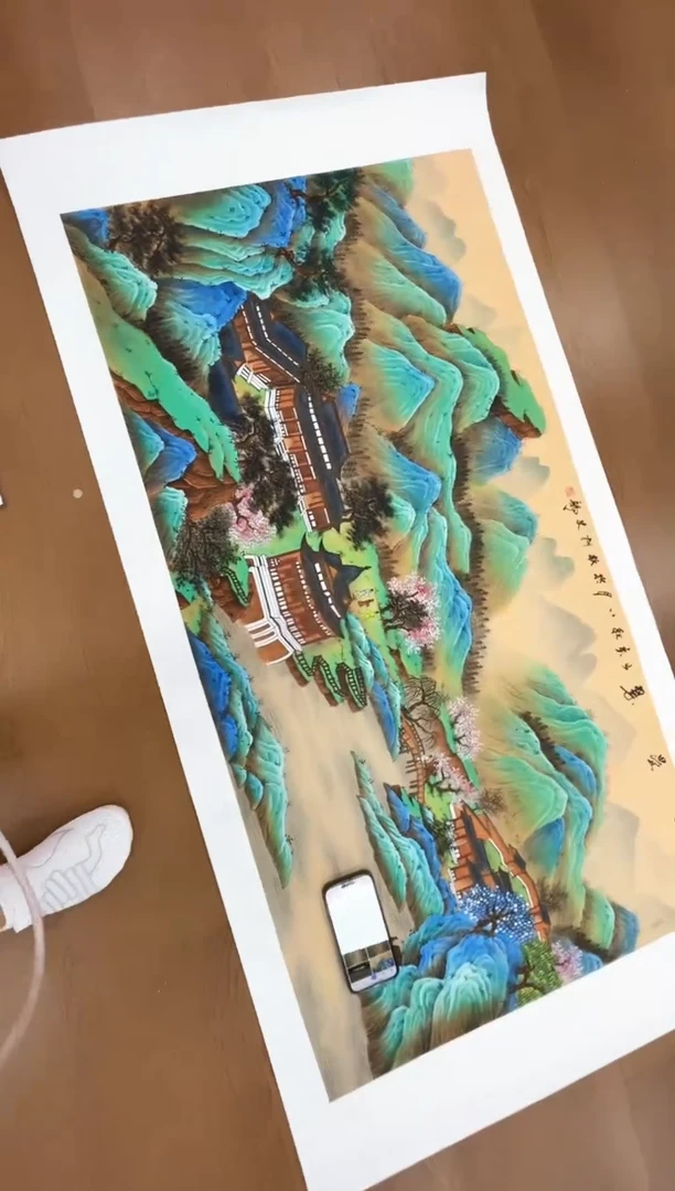 国画史龙-绘画作品-36