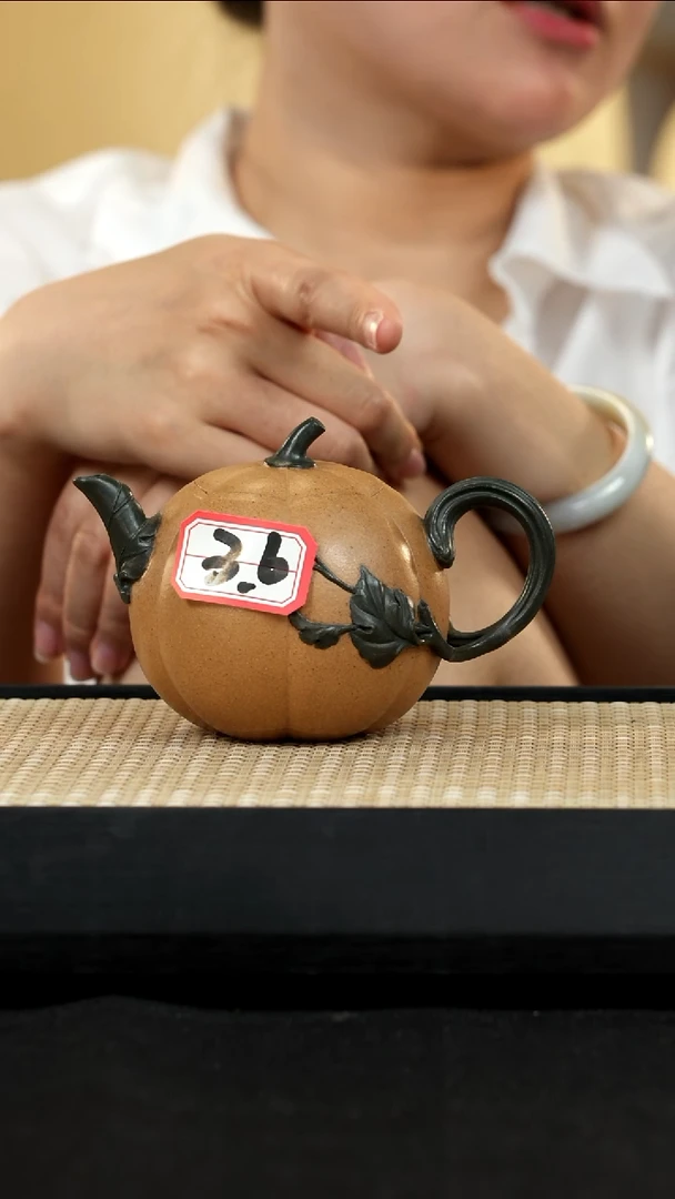 此间有佳器全手工紫砂壶36