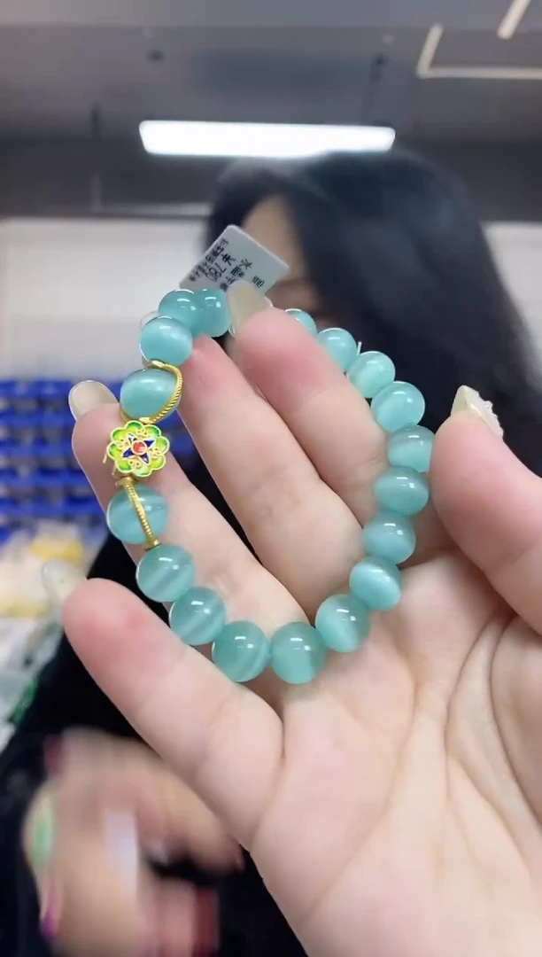 【闪购商品】水晶手串未镶嵌多样性发其一颜色微差