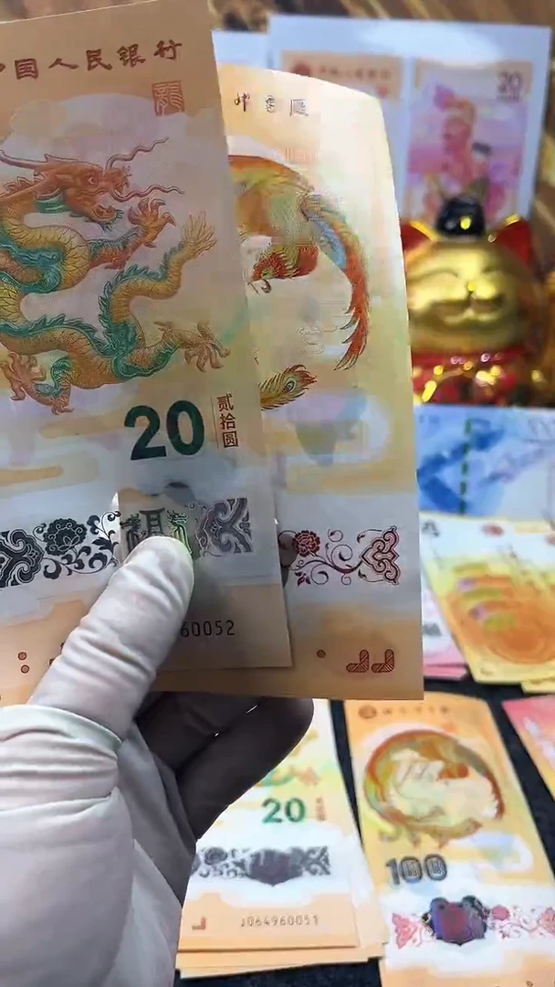 【闪购商品】塑料2024龙凤呈祥组合套装