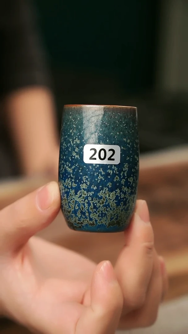 【闪购商品】瓷片钧瓷茶器茶具202