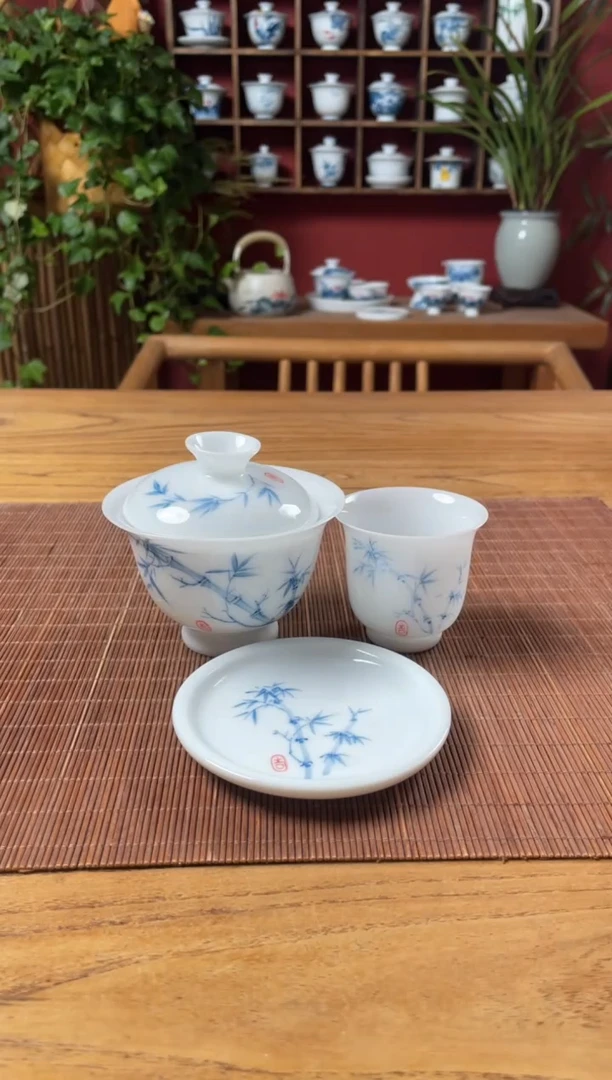 盖碗/杯群芳斋闪购链接（以闪拍图片为准）