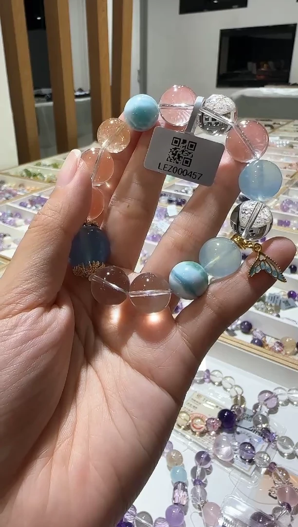 未镶嵌手链水晶手串
