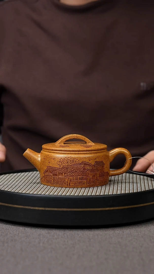 【闪购商品】紫砂茶壶宜兴原矿手工紫砂壶