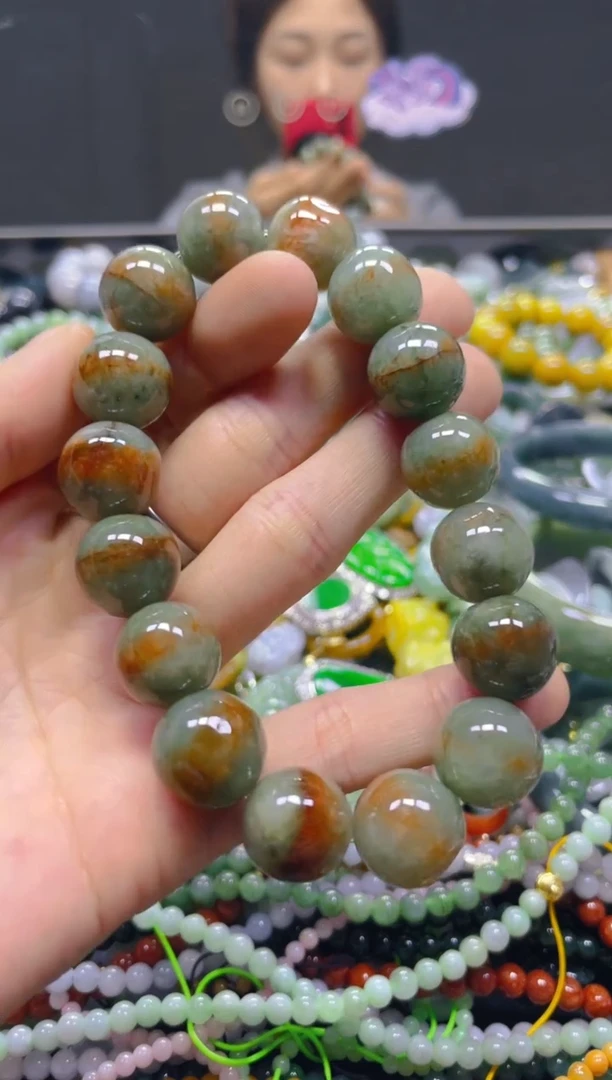 颈饰未镶嵌翡翠13MM