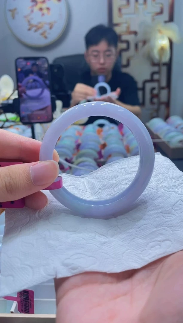 翡翠手镯未镶嵌315-57