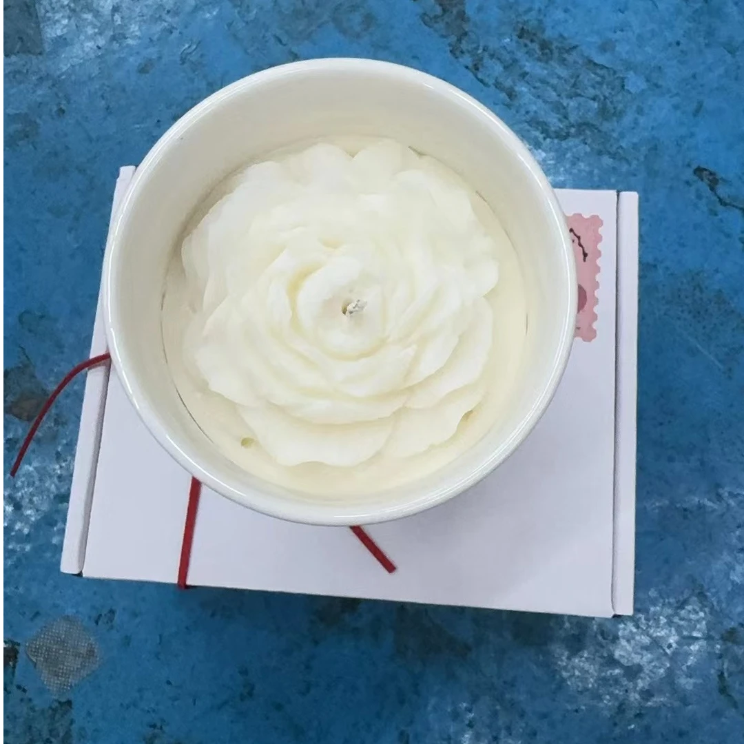 法式山茶花香薰蜡烛礼盒