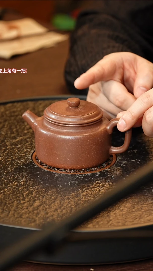茶壶紫砂xfy 0520029774 德钟