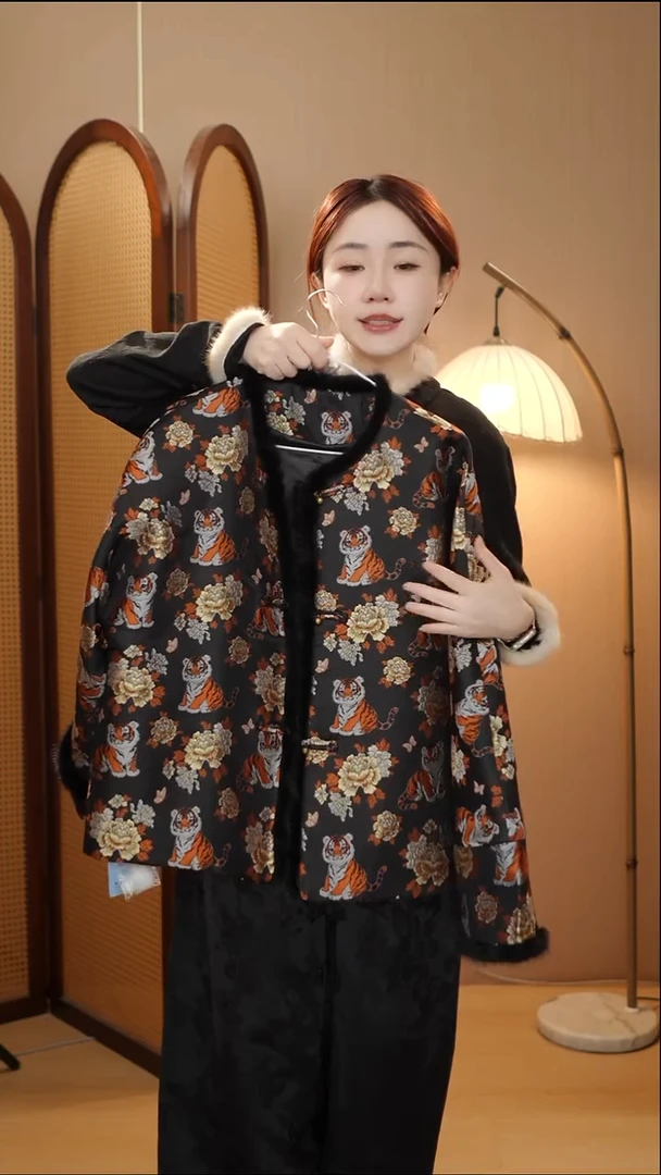 金虎夹棉外套