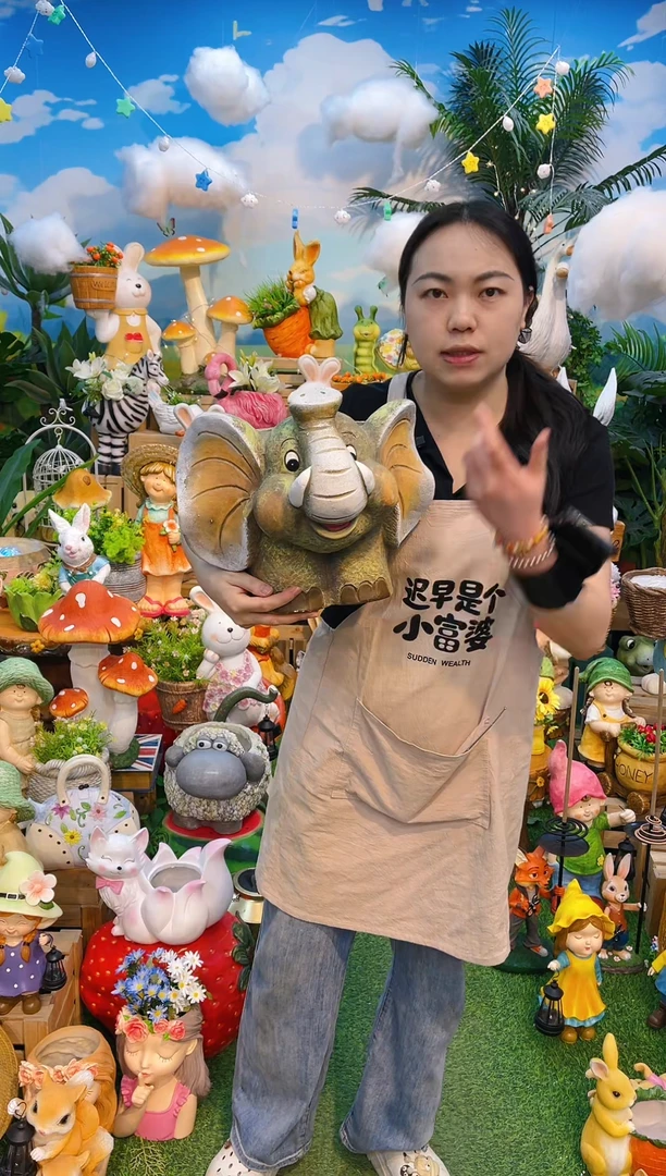 花园庭院摆件&00&