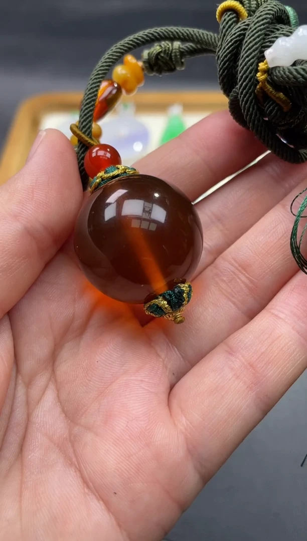 【闪购商品】琥珀裸石未镶嵌53.........