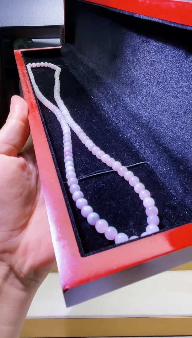 翡翠未镶嵌颈饰07040005多样性发其一