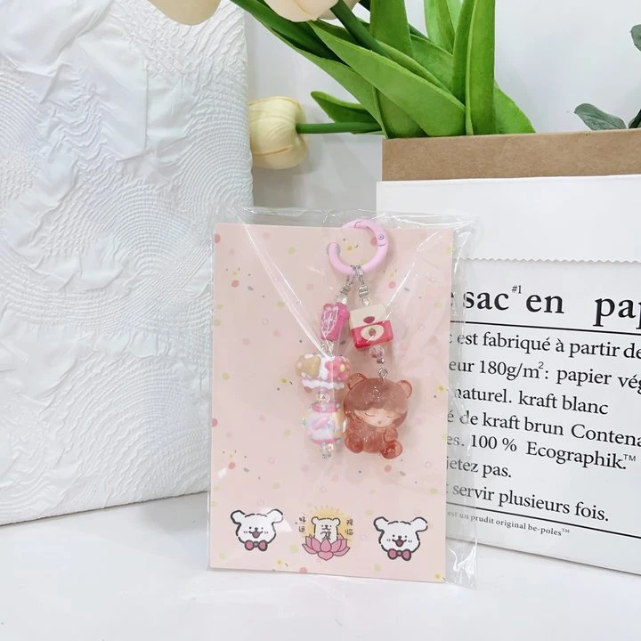 创意手工DIY 萌粒挂件创意摆件