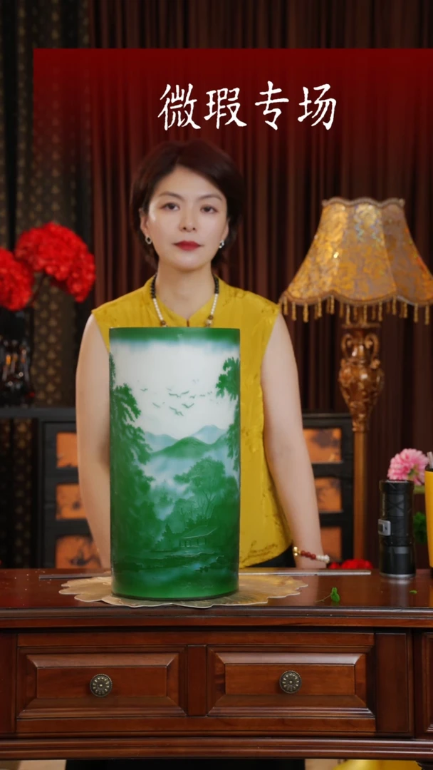 手工艺品琉璃有****福格雷--一桶江山