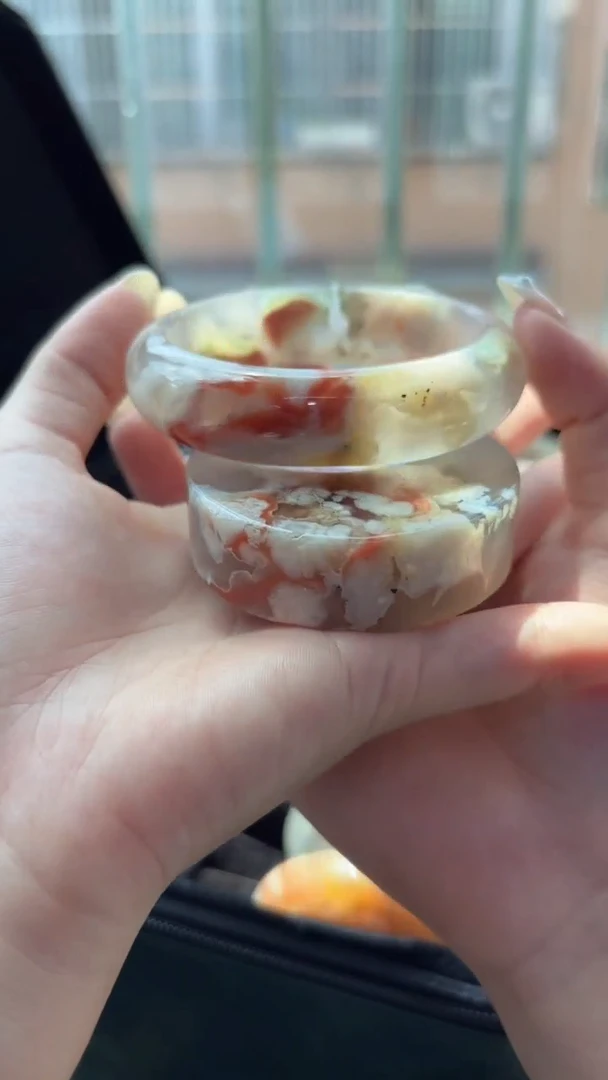 未镶嵌手镯石英质玉A615(60圈赠送镯心)