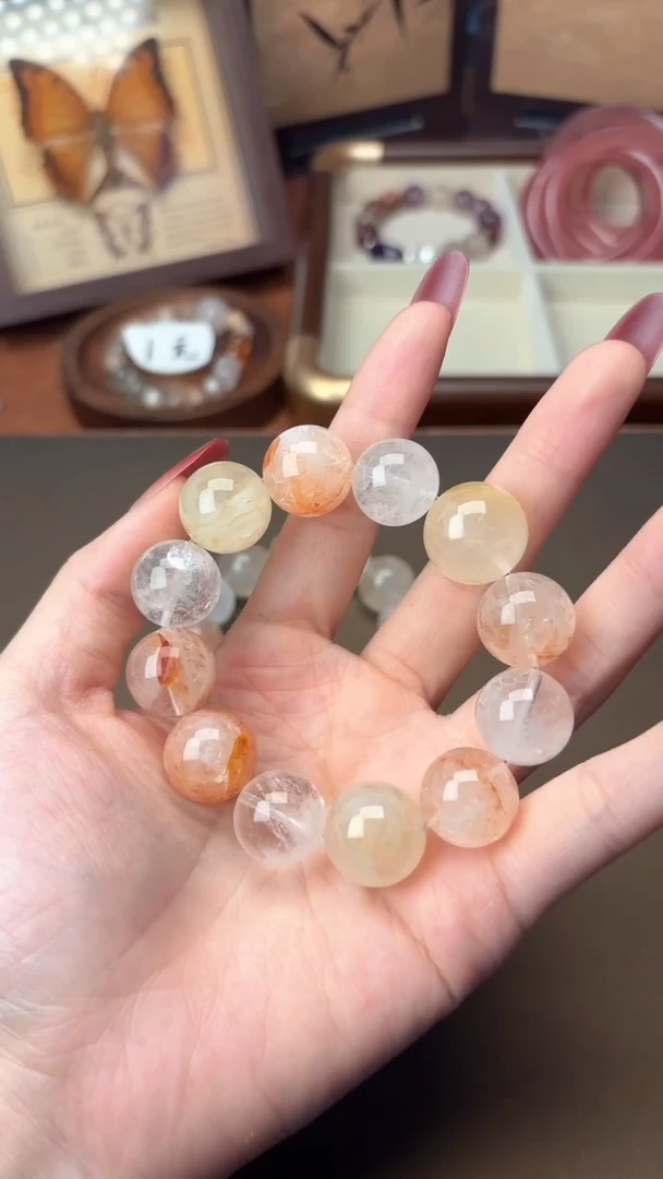 未镶嵌手串水晶1