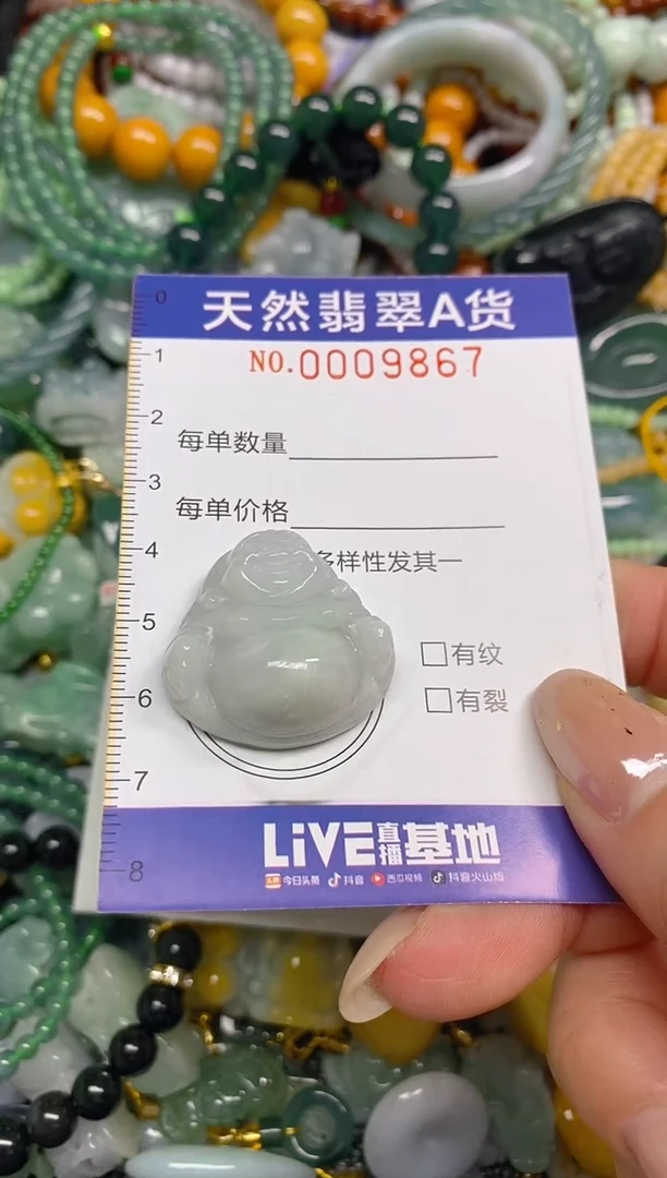 颈饰未镶嵌翡翠闪购0009867