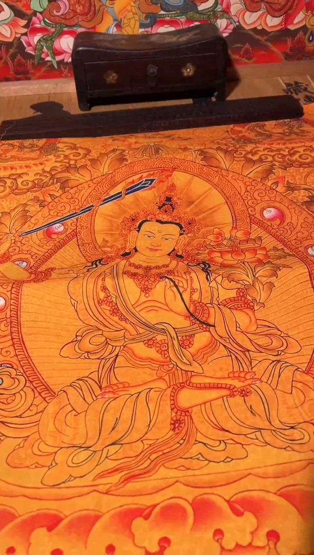 卷轴画东东唐卡tk16