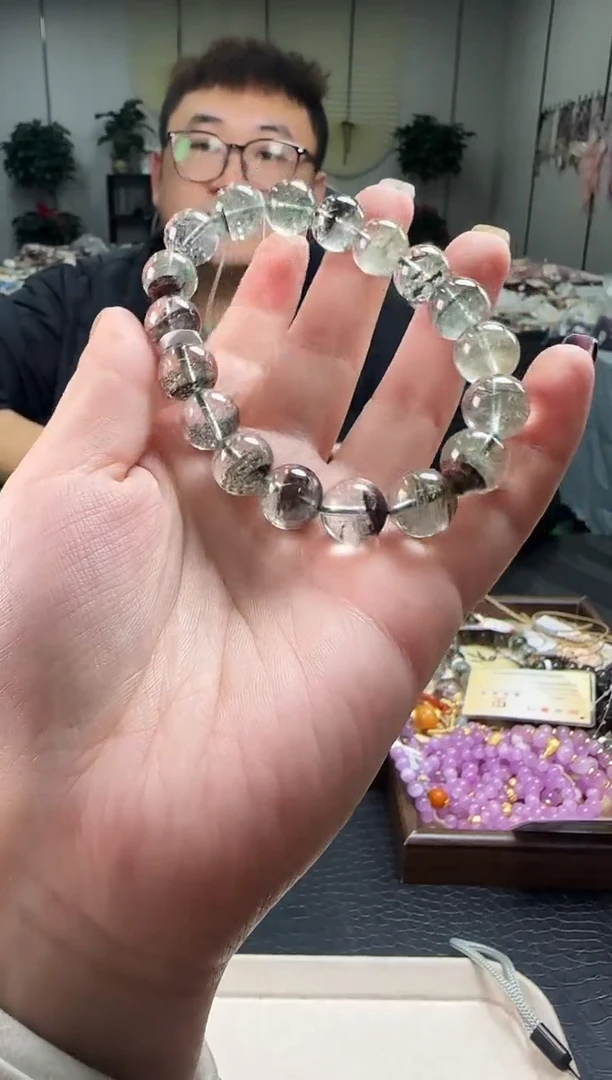 未镶嵌手串水晶手串833