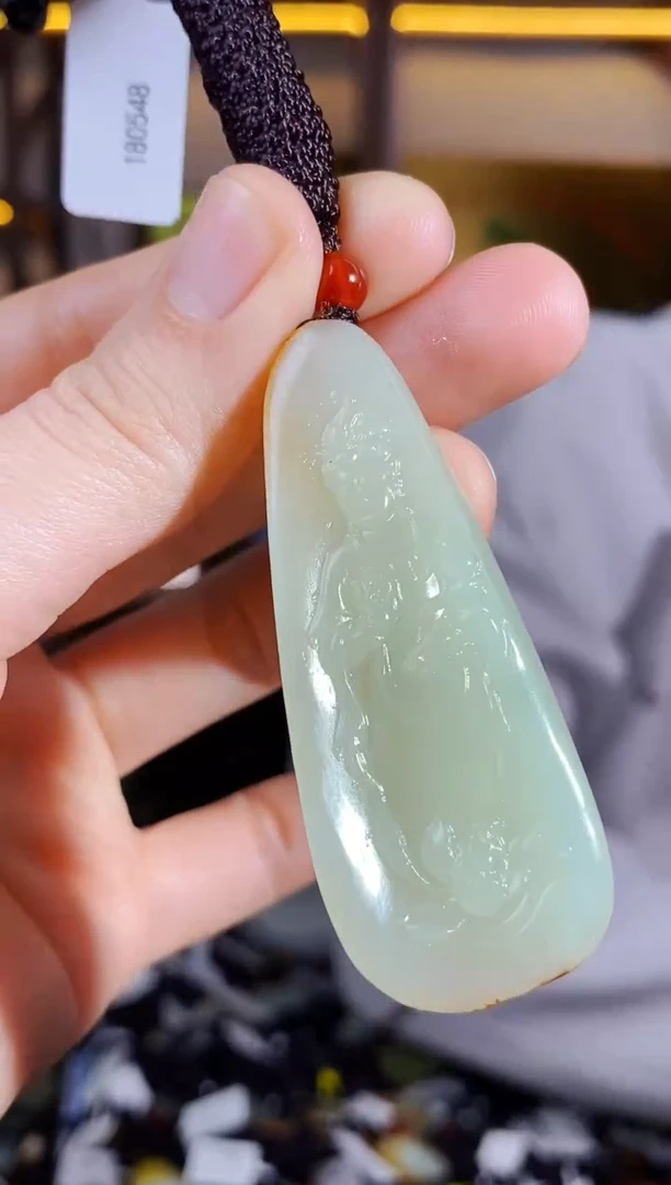 【闪购商品】和田玉颈饰未镶嵌1