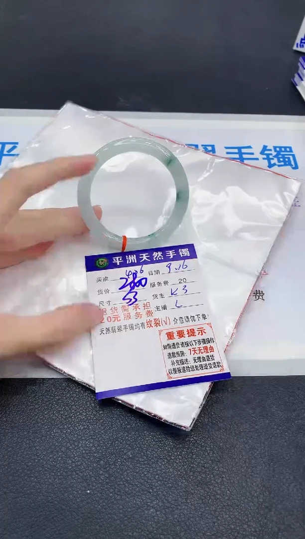 未镶嵌手镯翡翠1