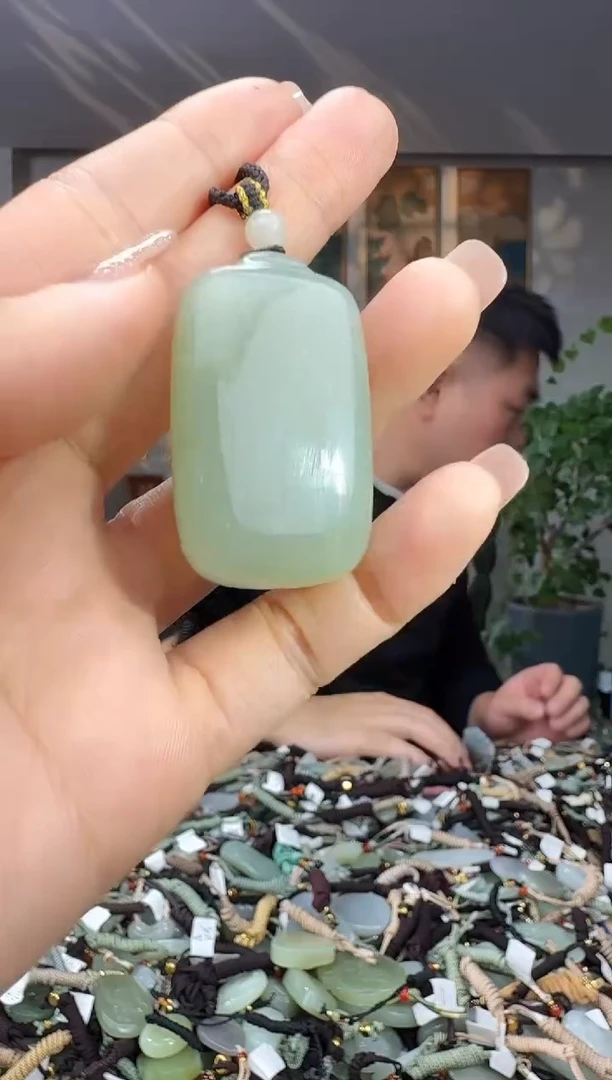 颈饰未镶嵌和田玉拍一发一多样性发货