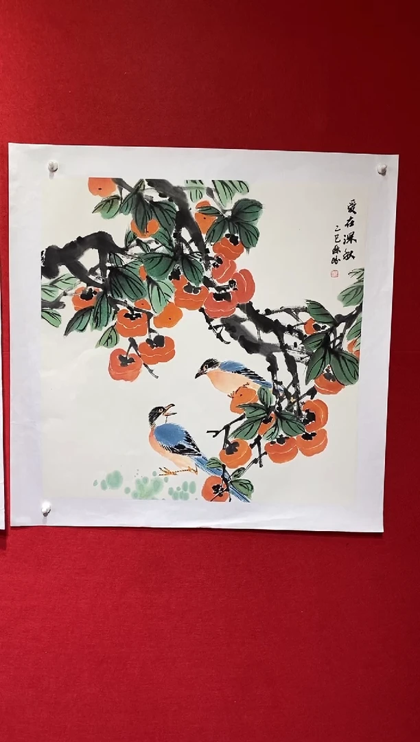 国画SP杰苏盼老师作品