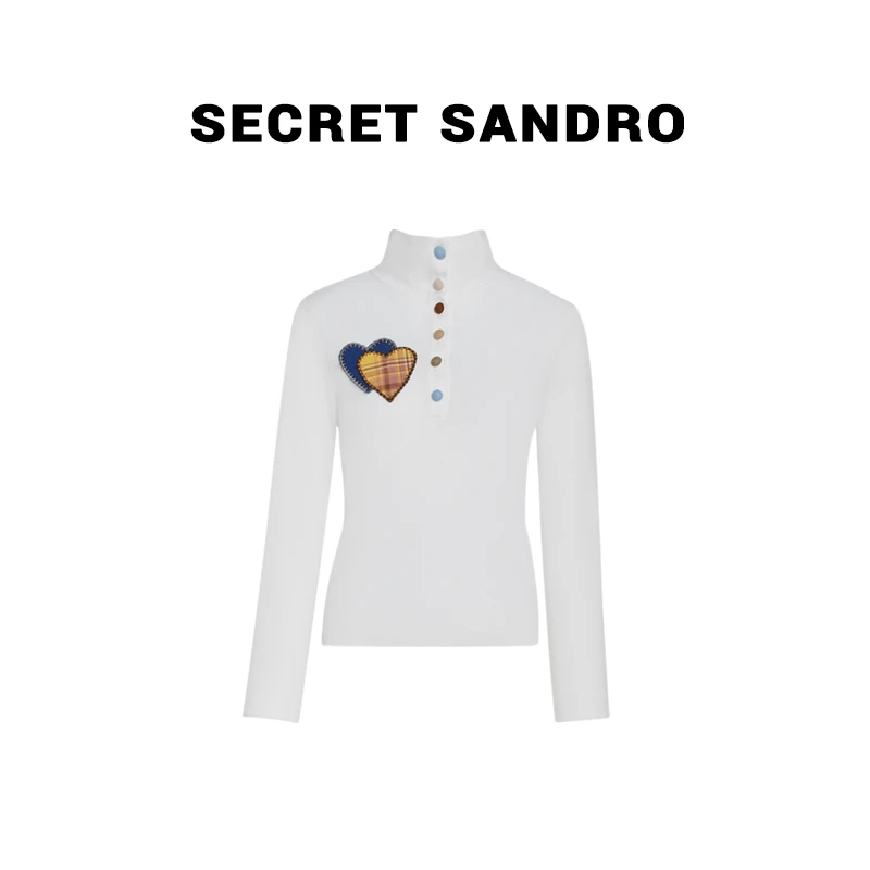 Secret Sandro 楚楚 毛针织衫 M25280005Q
