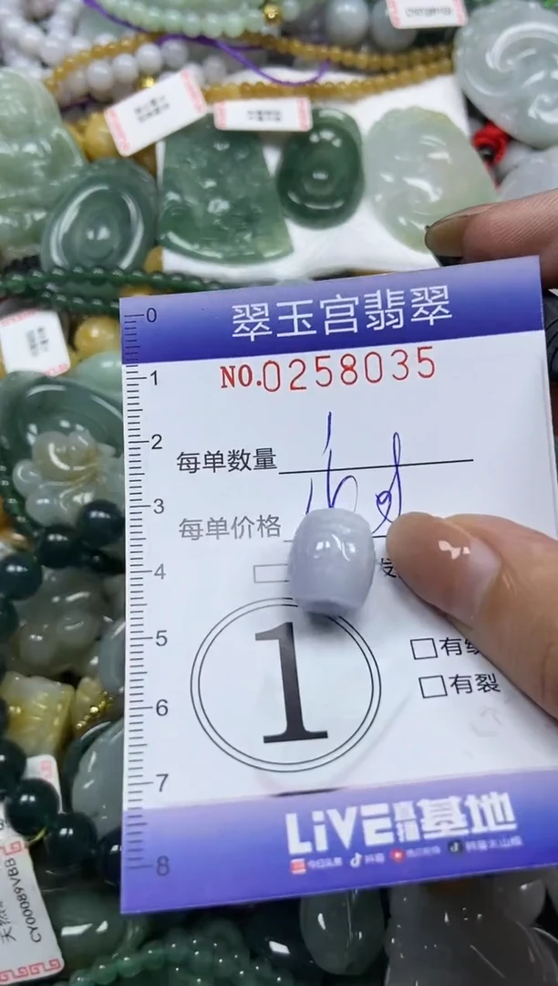 颈饰未镶嵌翡翠闪购C0258035