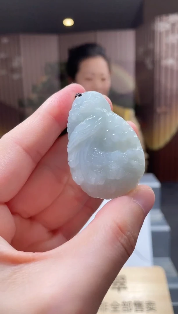 颈饰未镶嵌翡翠L-QJSX1227102（多样性发其一）