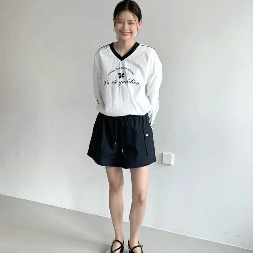 韩韵小爱优选 韩国东大门设计师款2025夏季新款休闲百搭短裤集合