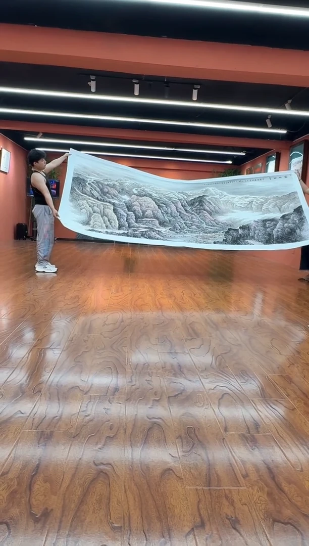 国画孙桂国老师作品，带合影证书17-22