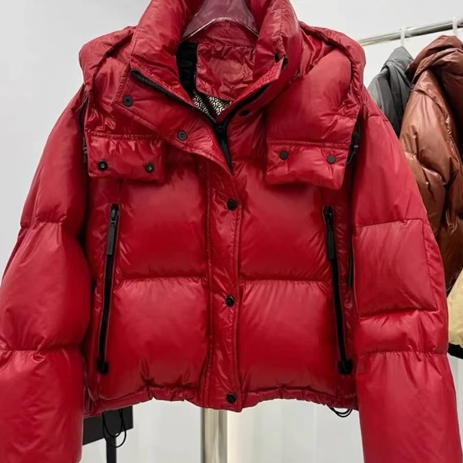 3251短款羽绒服休闲百搭