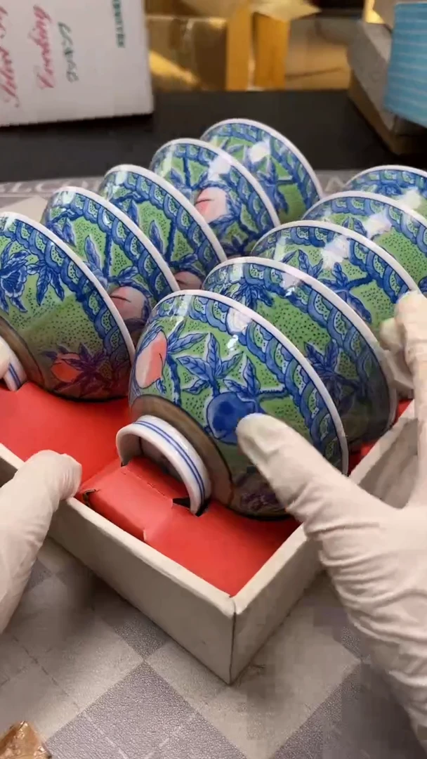 瓷片陶茶666文玩周边多人