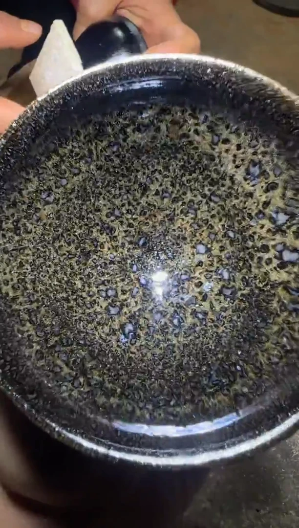 茶盏232号叶明龙窑柴烧作品