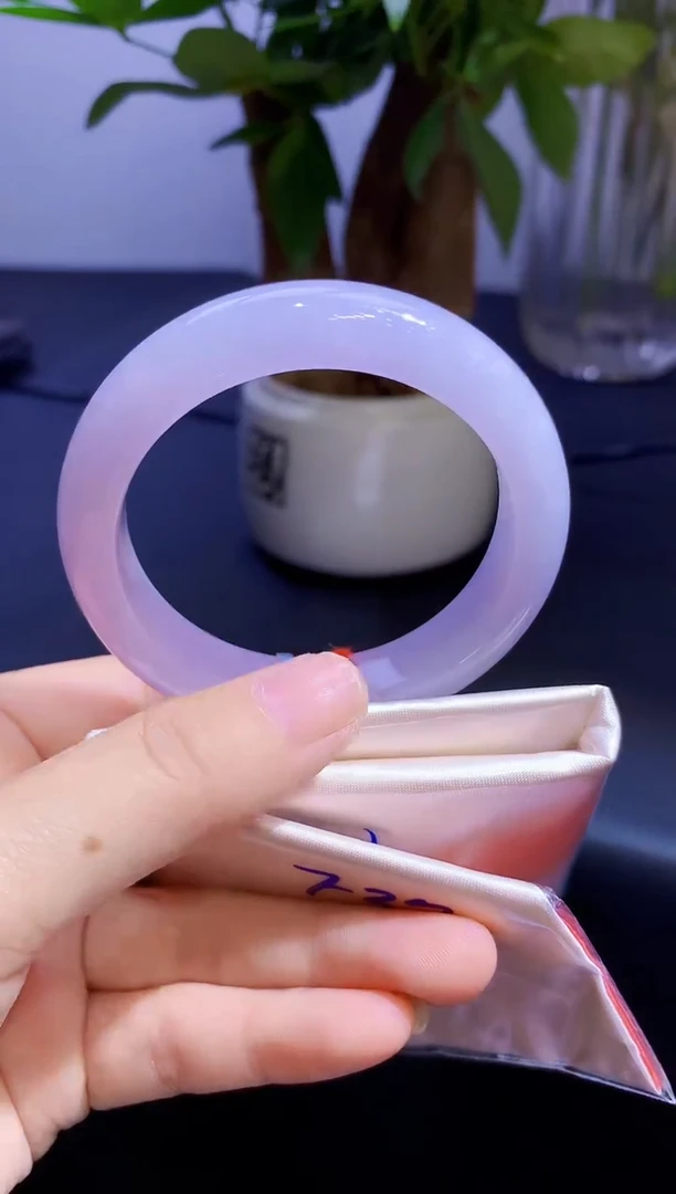 未镶嵌手镯翡翠翡翠手镯圈口54-t41